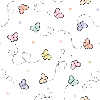 Hello Spring Cats Fat Quarter Bundle