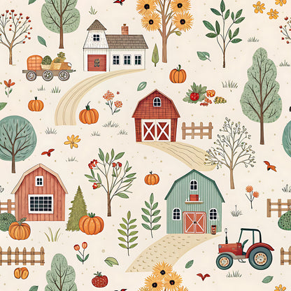 Farm Harvest Fat Quarter Bundle