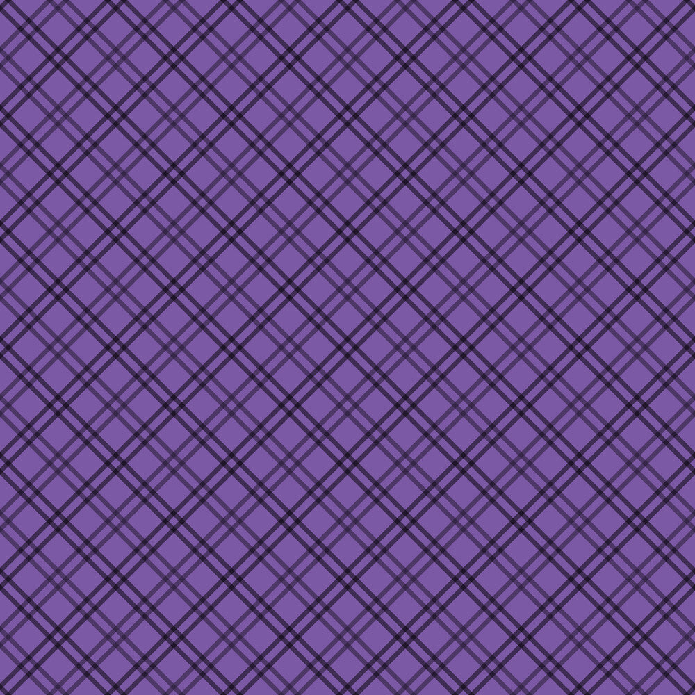 Halloween Plaid Fat Quarter Bundle