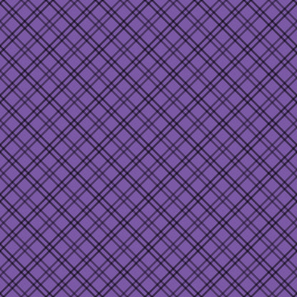 Halloween Plaid Fat Quarter Bundle