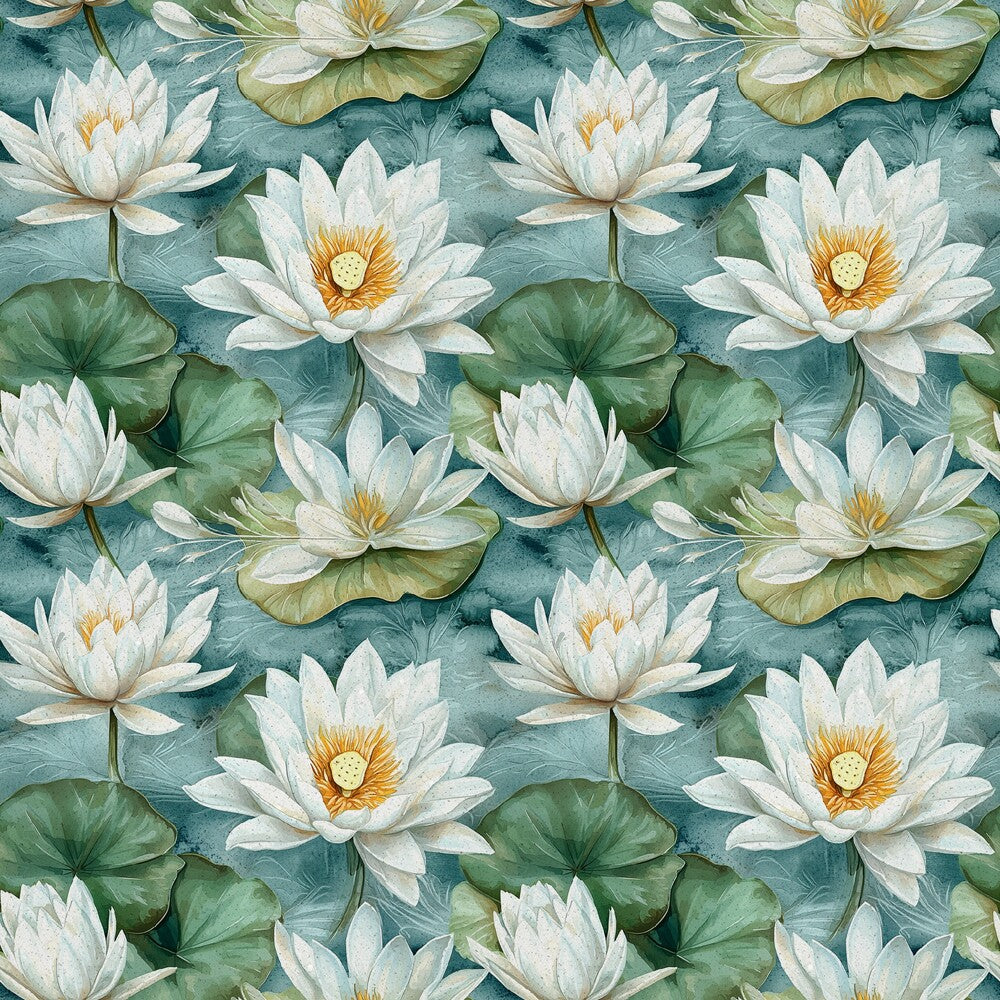 Swan in the Pond Fat Quarter Bundle