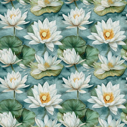 Swan in the Pond Fat Quarter Bundle