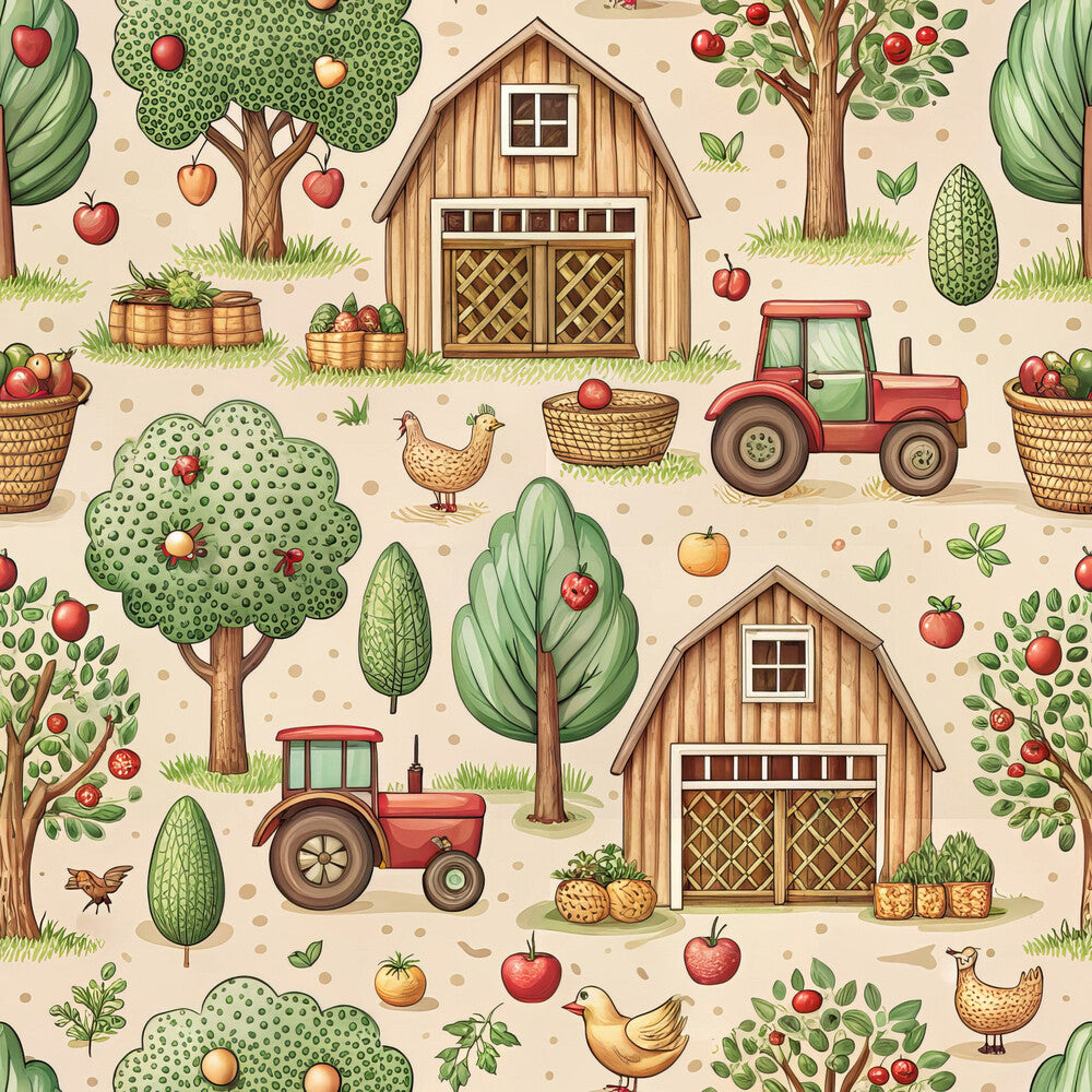 Lovely Farm Fat Quarter Bundle