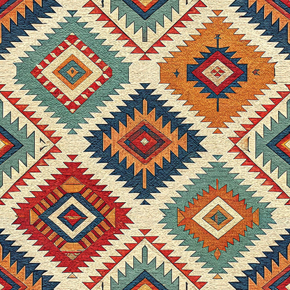 Turkish Kilim Fat Quarter Bundle