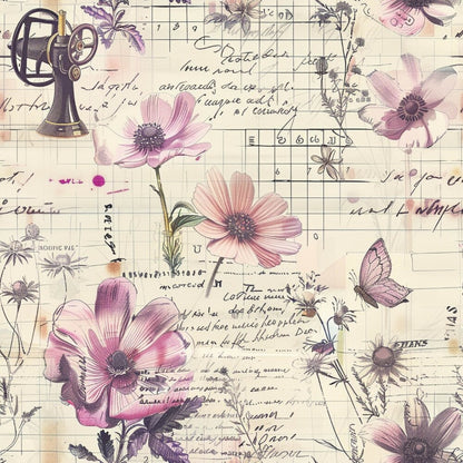 Sewing Journal Fat Quarter Bundle