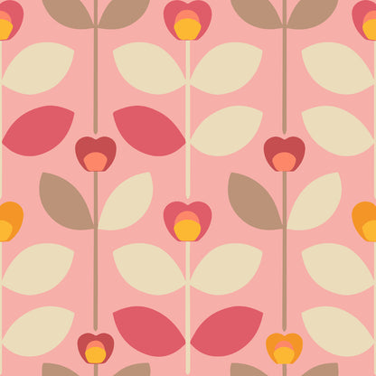 70s Retro Flowers Fat Quarter Bundle