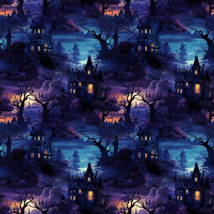 Spooky Season Fat Quarter Bundle