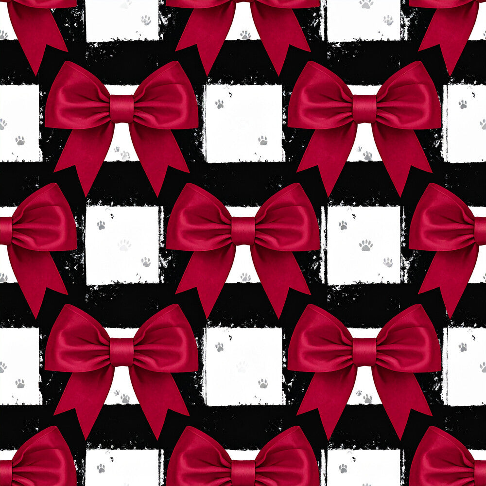 Festive Dogs And Holiday Cheer Fat Quarter Bundle