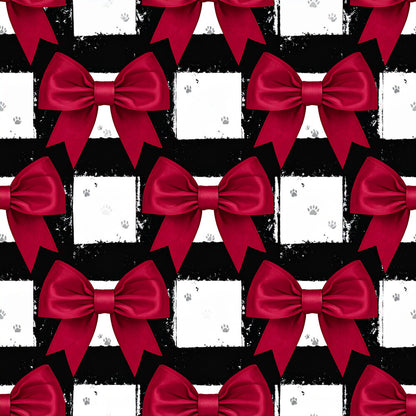 Festive Dogs And Holiday Cheer Fat Quarter Bundle