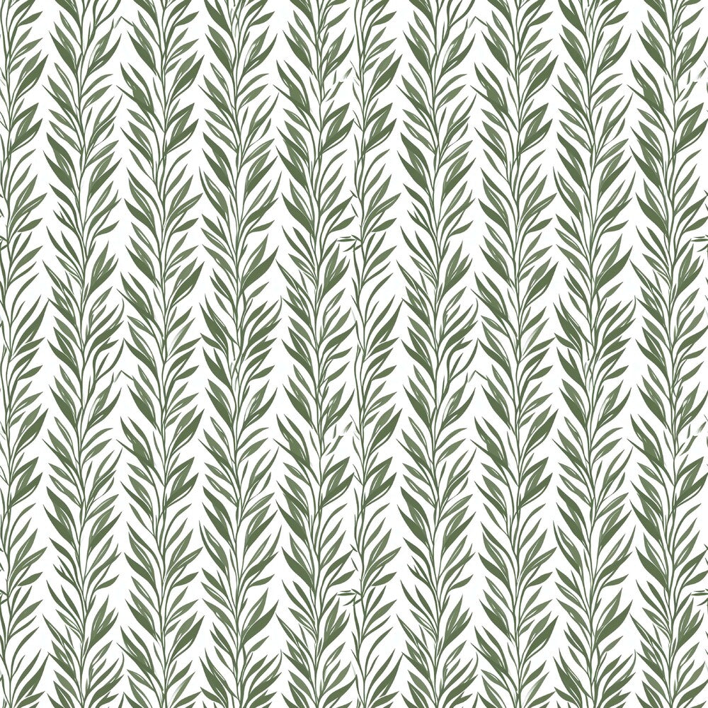 Sage Green Boho Fat Quarter Bundle