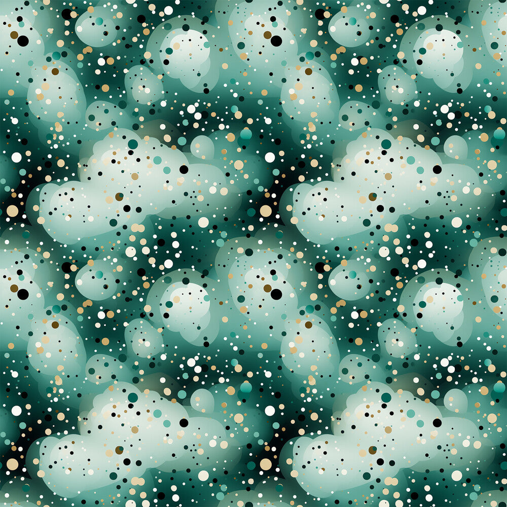 Green Confetti Fat Quarter Bundle