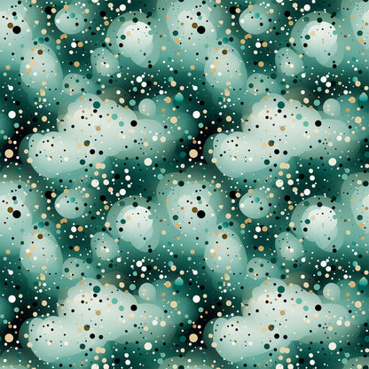 Green Confetti Fat Quarter Bundle