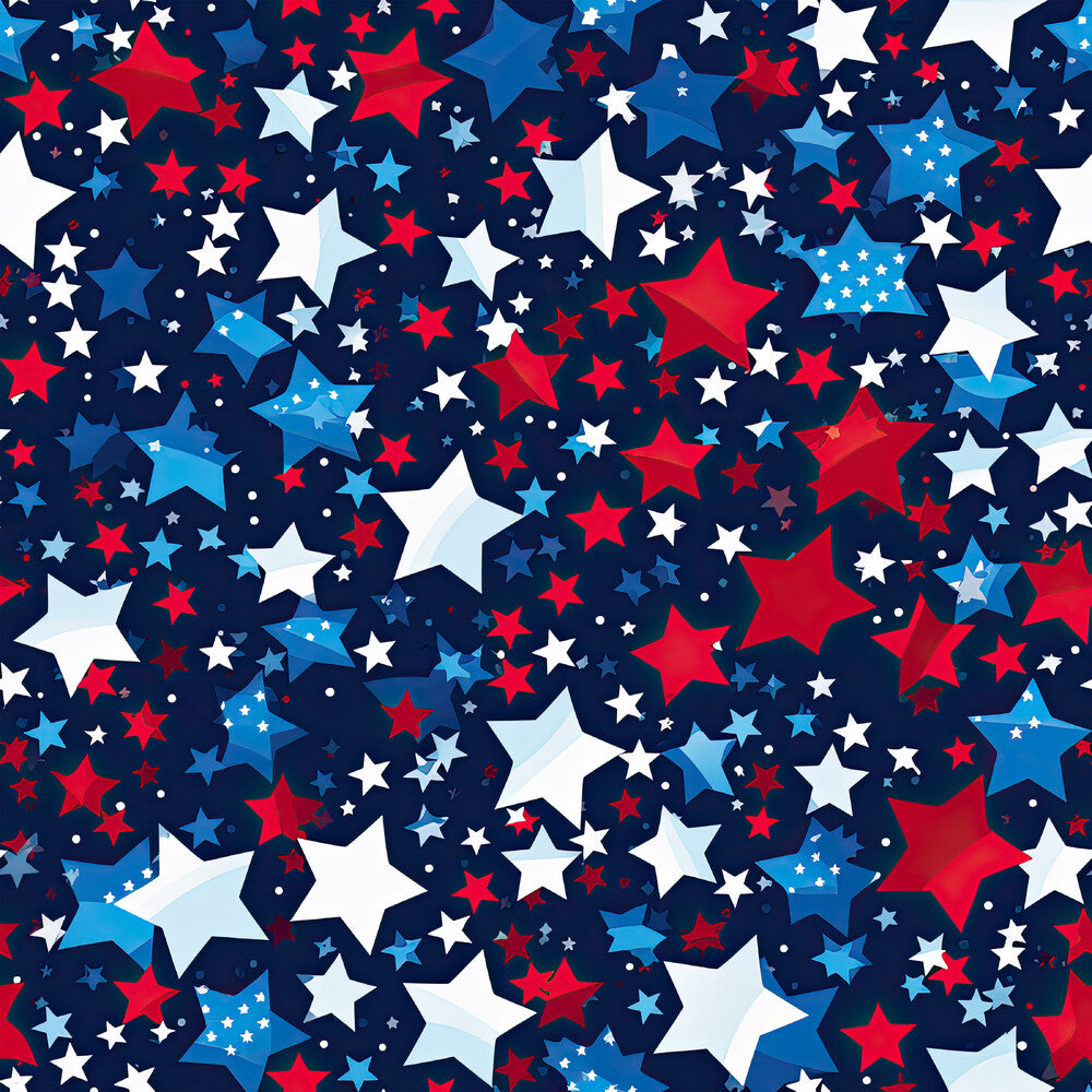 Patriotic July Fat Quarter Bundle