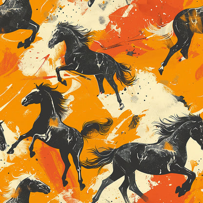 Galloping Horse Fat Quarter Bundle