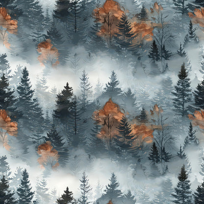 Misty Morning Mountains Fat Quarter Bundle