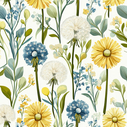 Spring Dandelions Fat Quarter Bundle
