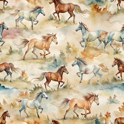 Wild Horses Fat Quarter Bundle