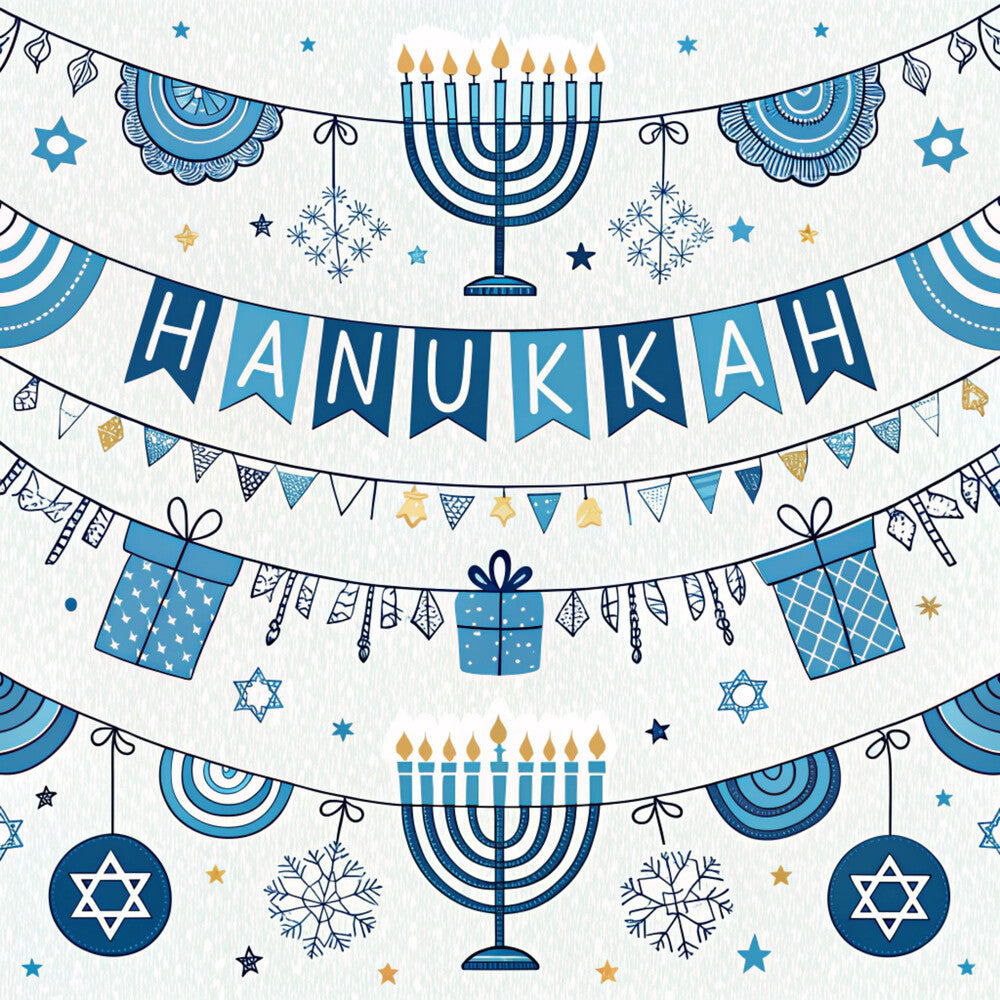 Hanukkah Fat Quarter Bundle