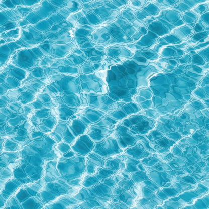 Pool Water Ripples Fat Quarter Bundle