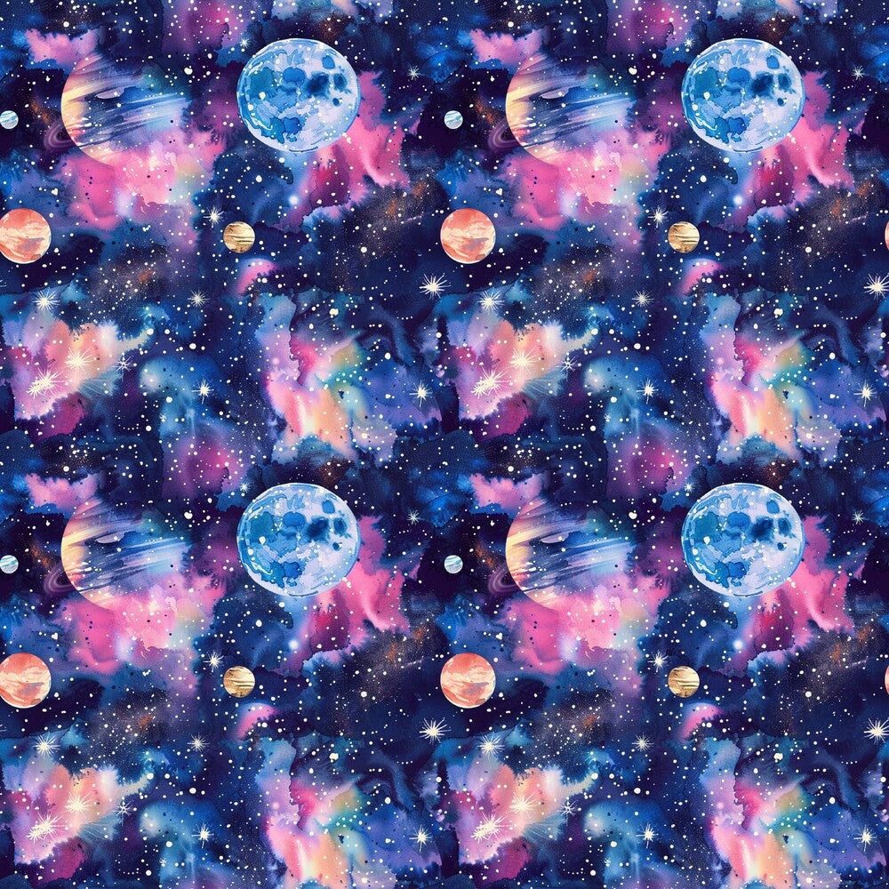 Solar System Fat Quarter Bundle