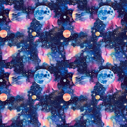 Solar System Fat Quarter Bundle