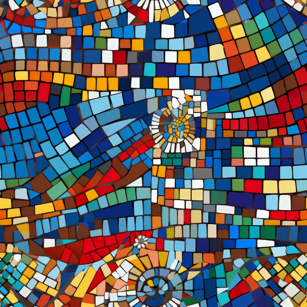 Mosaic Art Fat Quarter Bundle