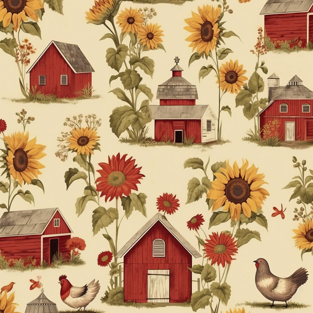 Farmhouse Charm Fat Quarter Bundle