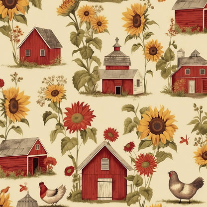 Farmhouse Charm Fat Quarter Bundle