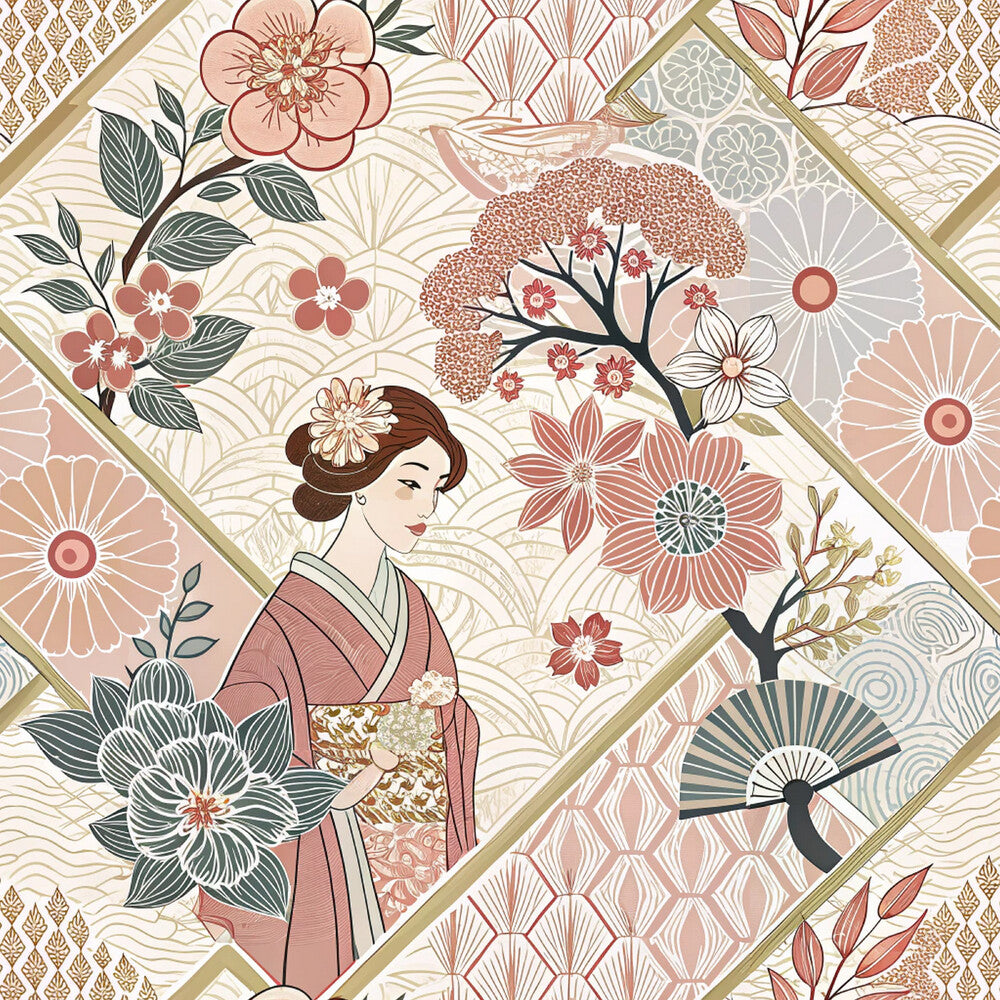 Japanese Kimono Fat Quarter Bundle