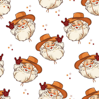 Howdy Santa Fat Quarter Bundle