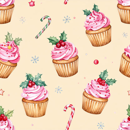 Whimsical Vintage Christmas Fat Quarter Bundle
