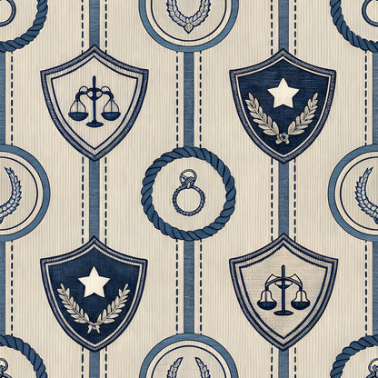 Law Enforcement Fat Quarter Bundle