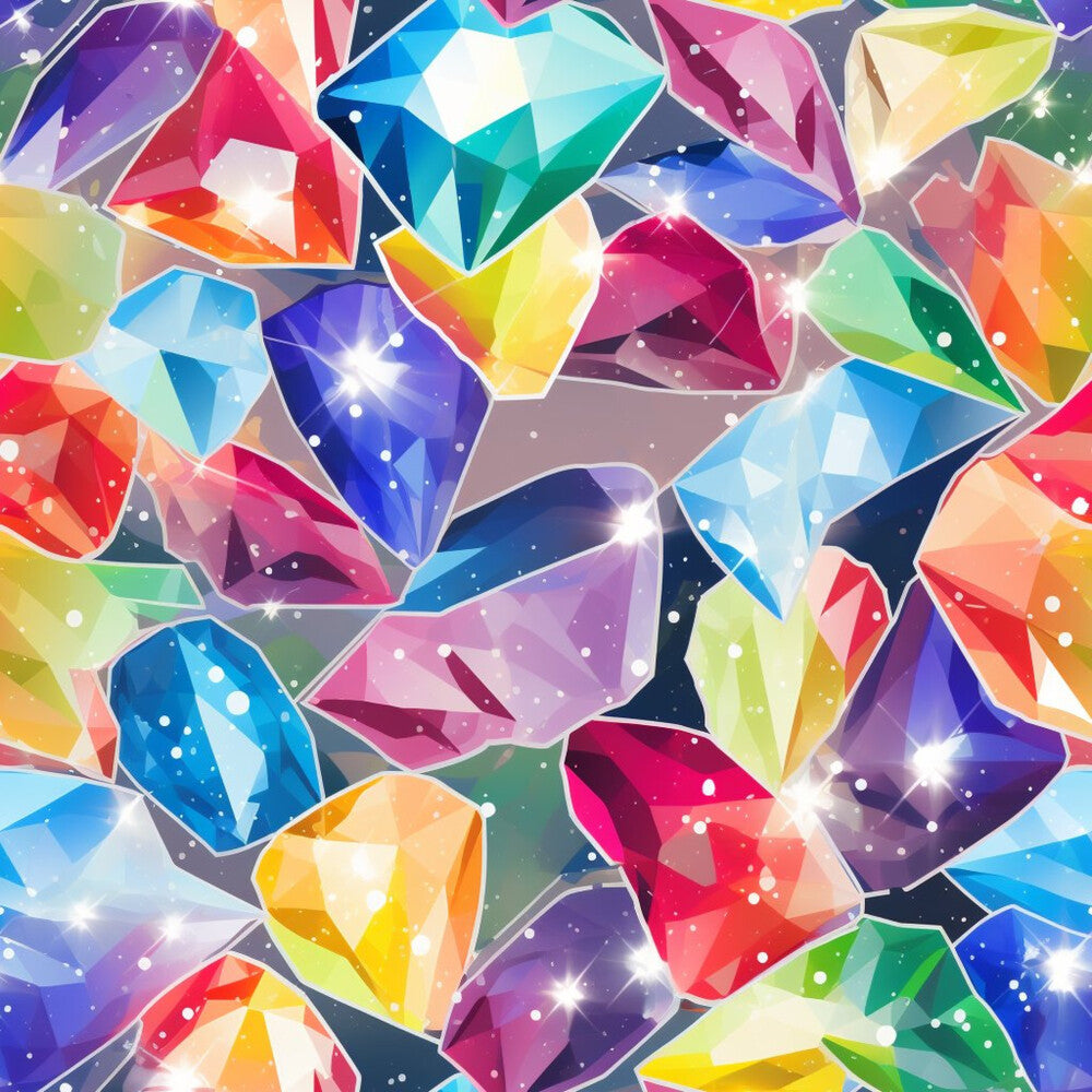 PrismFusion Rainbow Diamond Fat Quarter Bundle