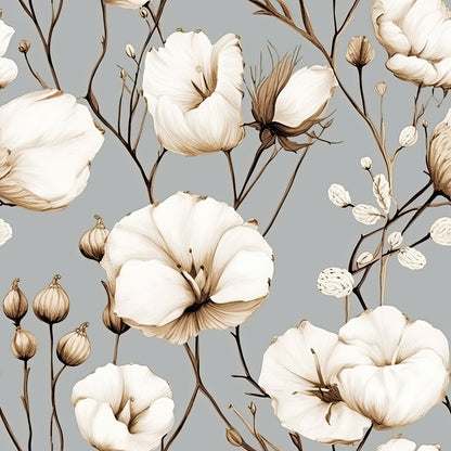 Cotton Flowers Fat Quarter Bundle
