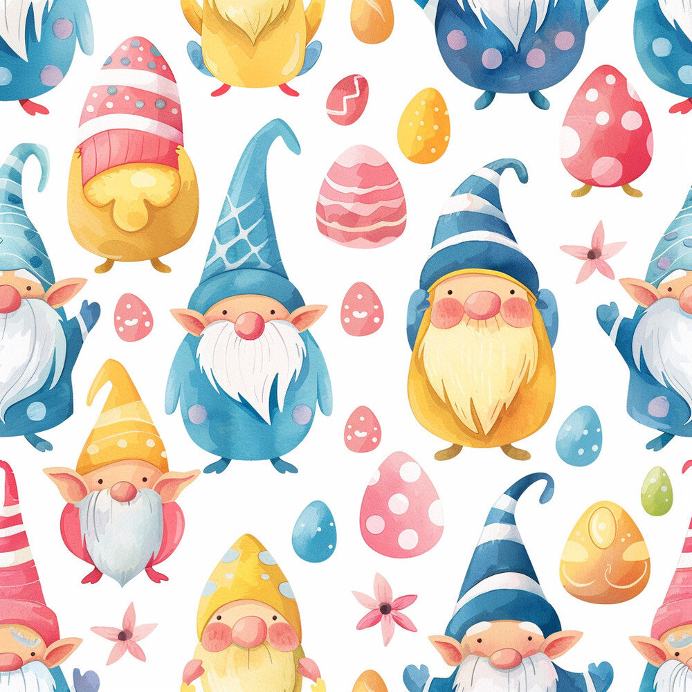 Easter Gnomes Fat Quarter Bundle