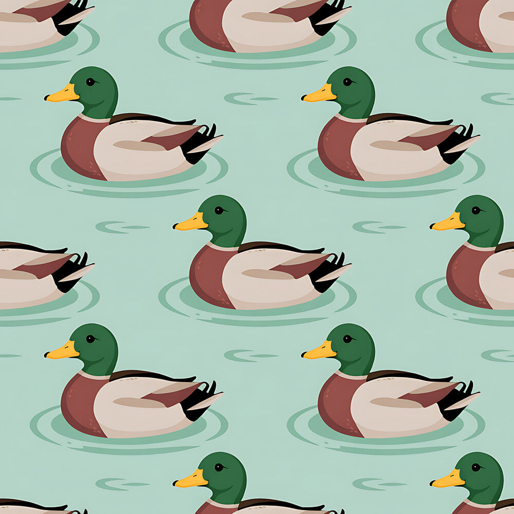 Mallard in the Pond Fat Quarter Bundle