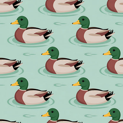 Mallard in the Pond Fat Quarter Bundle
