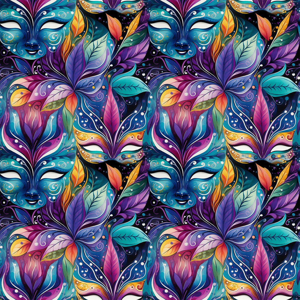 French Quarter Mardi Gras Fat Quarter Bundle