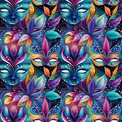 French Quarter Mardi Gras Fat Quarter Bundle
