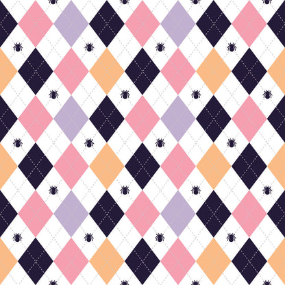 Kawaii Cute Halloween Cats Fat Quarter Bundle