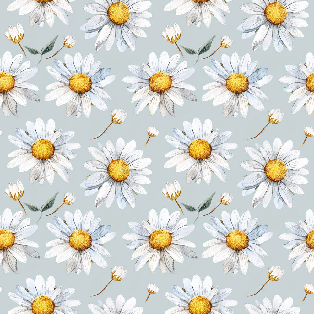 Birth Month Watercolor Petals Fat Quarter Bundle