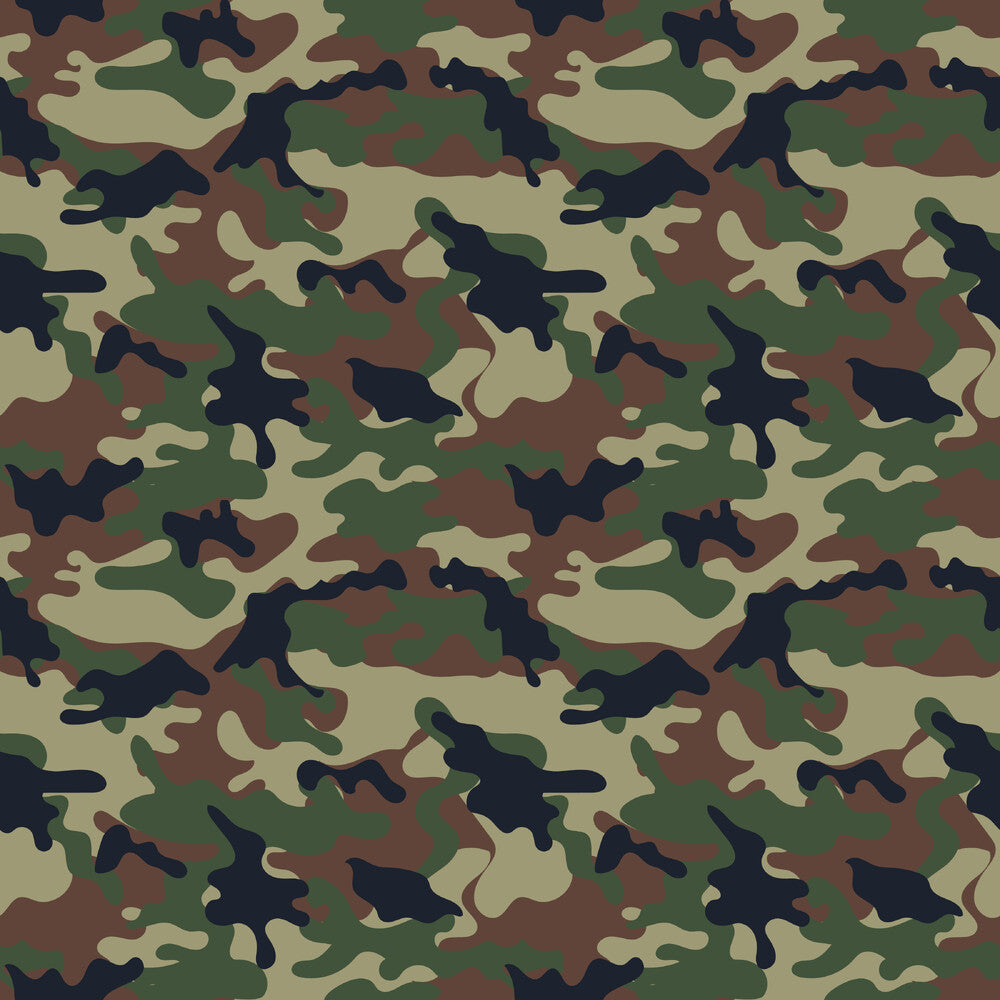 Military Camouflage Fat Quarter Bundle