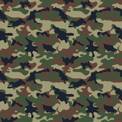 Military Camouflage Fat Quarter Bundle
