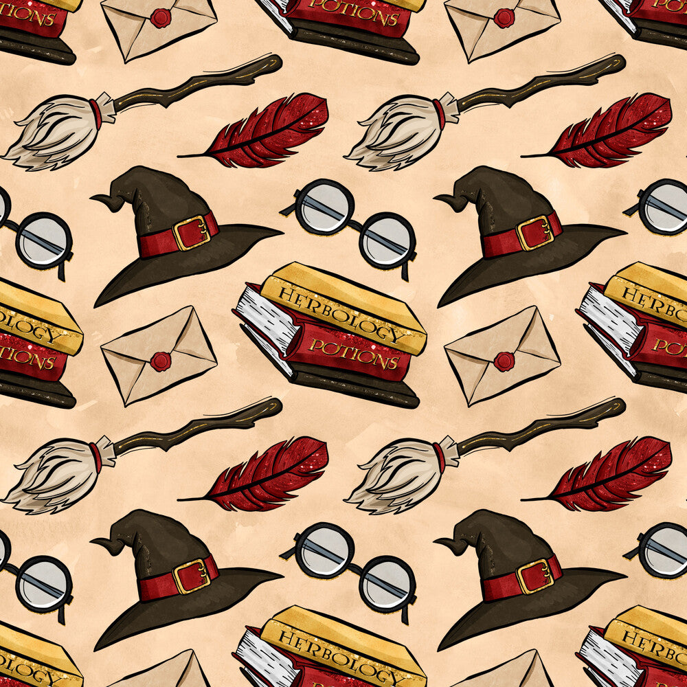 Wizard Magic School Fat Quarter Bundle