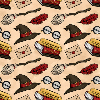 Wizard Magic School Fat Quarter Bundle