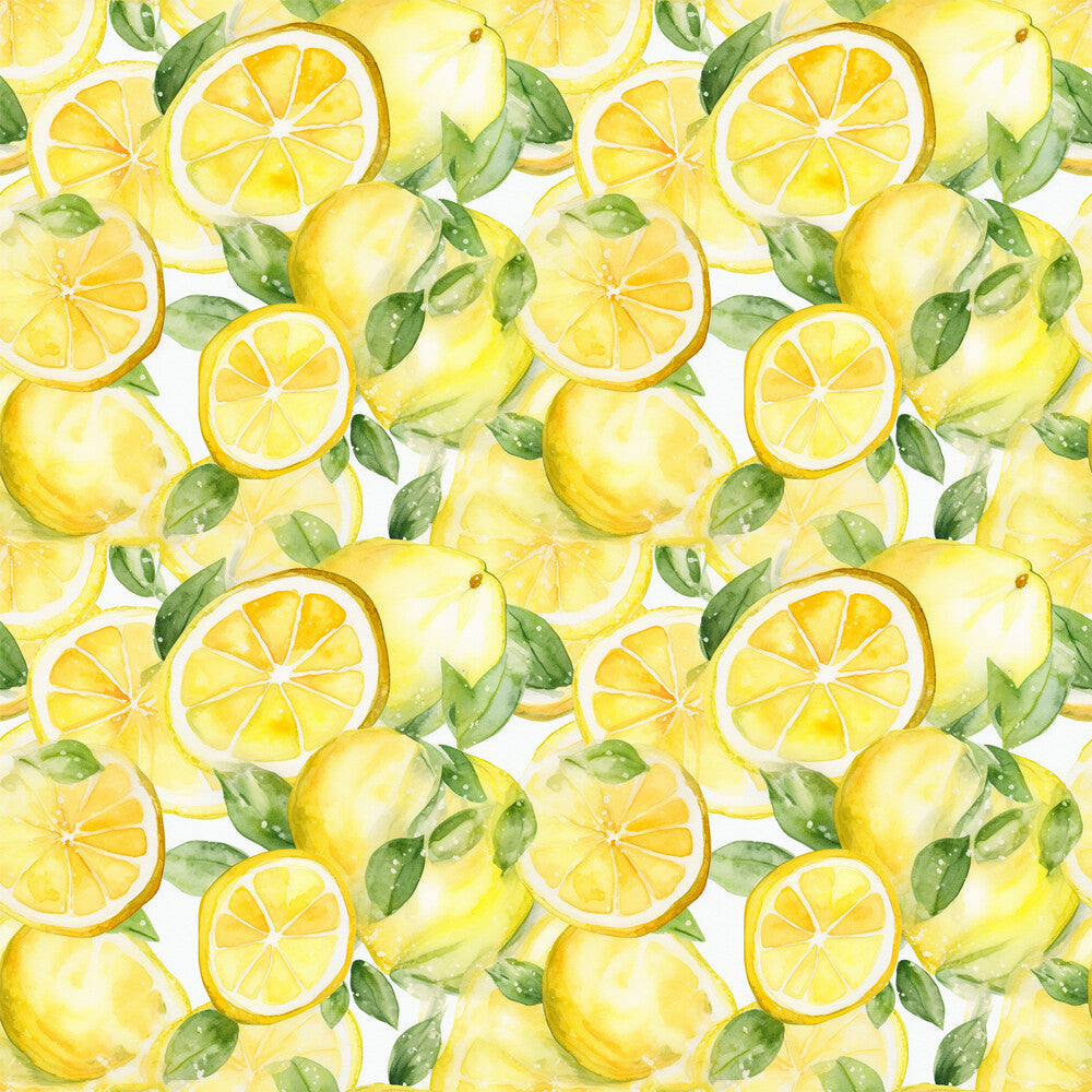 Lemons and Citrus Sour Splash Fat Quarter Bundle