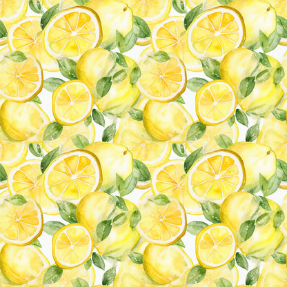 Lemons and Citrus Sour Splash Fat Quarter Bundle