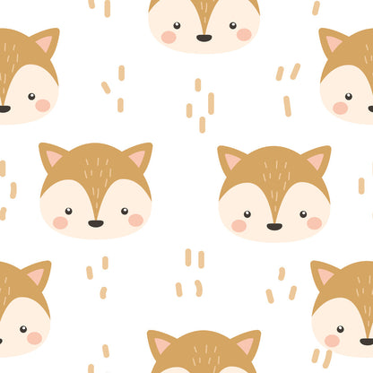 Cute Baby Fox Fat Quarter Bundle