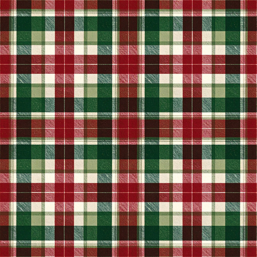 Classic Christmas Tartan Fat Quarter Bundle