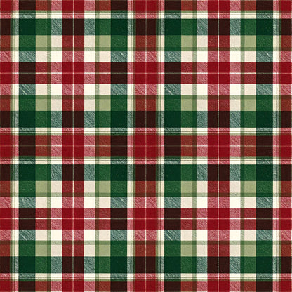 Classic Christmas Tartan Fat Quarter Bundle